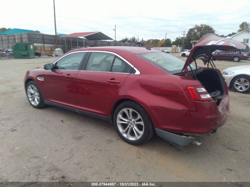 2013 Ford Taurus Sel VIN: 1FAHP2E8XDG133232 Lot: 37944957