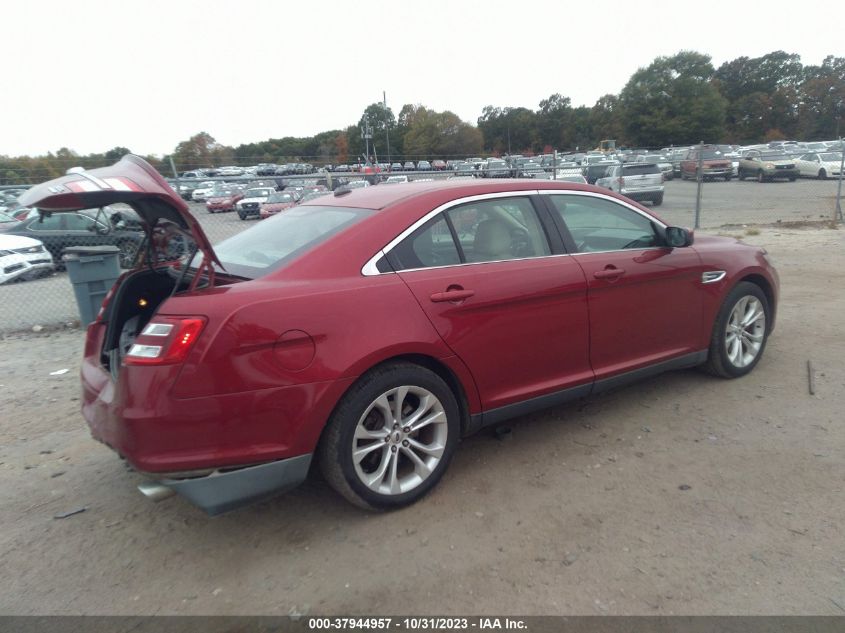 2013 Ford Taurus Sel VIN: 1FAHP2E8XDG133232 Lot: 37944957