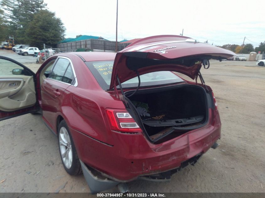 2013 Ford Taurus Sel VIN: 1FAHP2E8XDG133232 Lot: 37944957