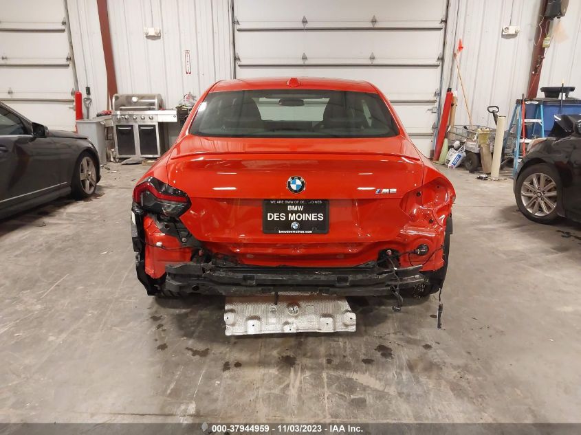 2023 BMW M2 VIN: 3MF13DM04P8D65680 Lot: 37944959