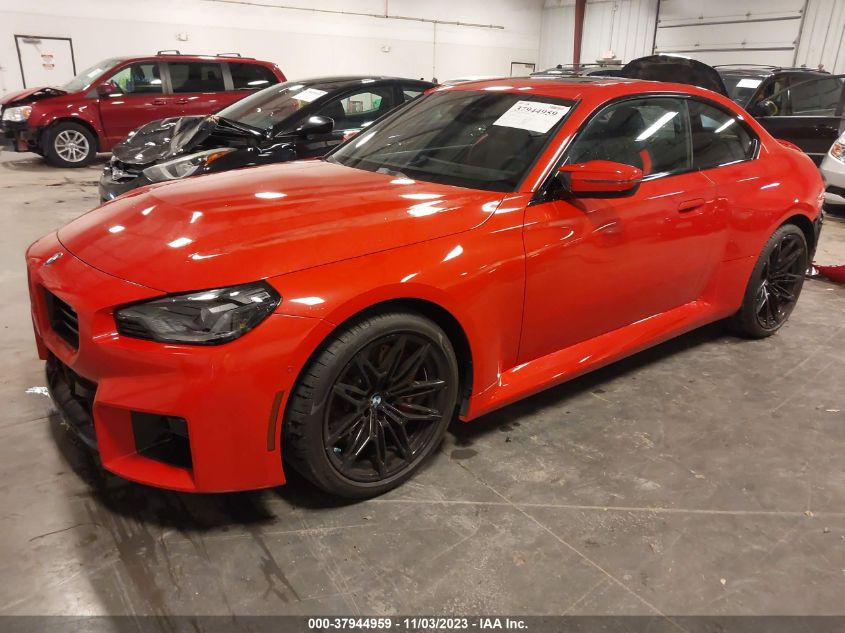 2023 BMW M2 VIN: 3MF13DM04P8D65680 Lot: 37944959