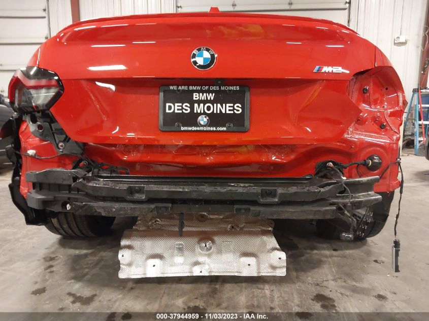 2023 BMW M2 VIN: 3MF13DM04P8D65680 Lot: 37944959