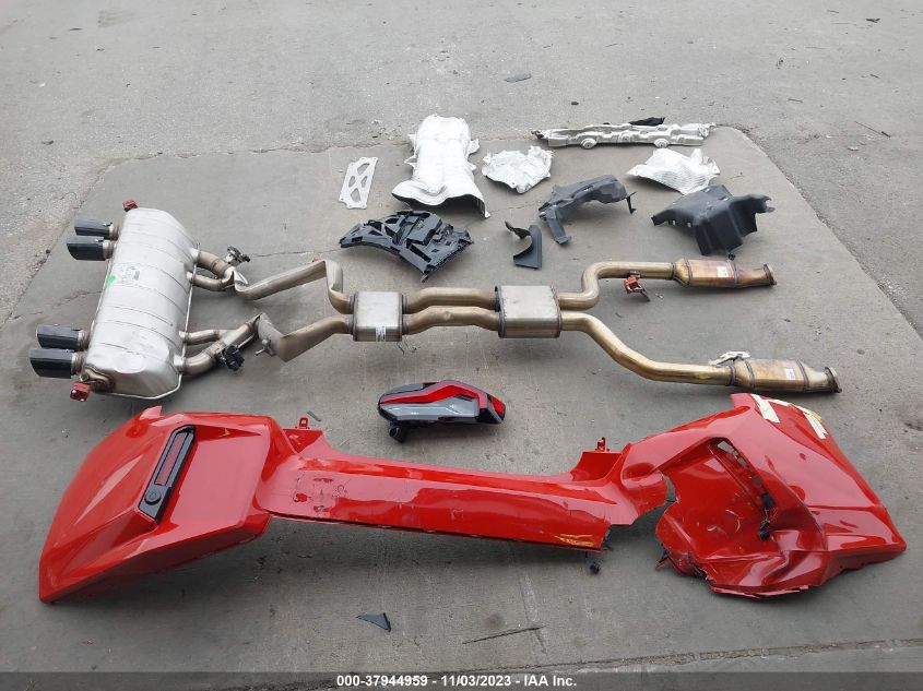 2023 BMW M2 VIN: 3MF13DM04P8D65680 Lot: 37944959