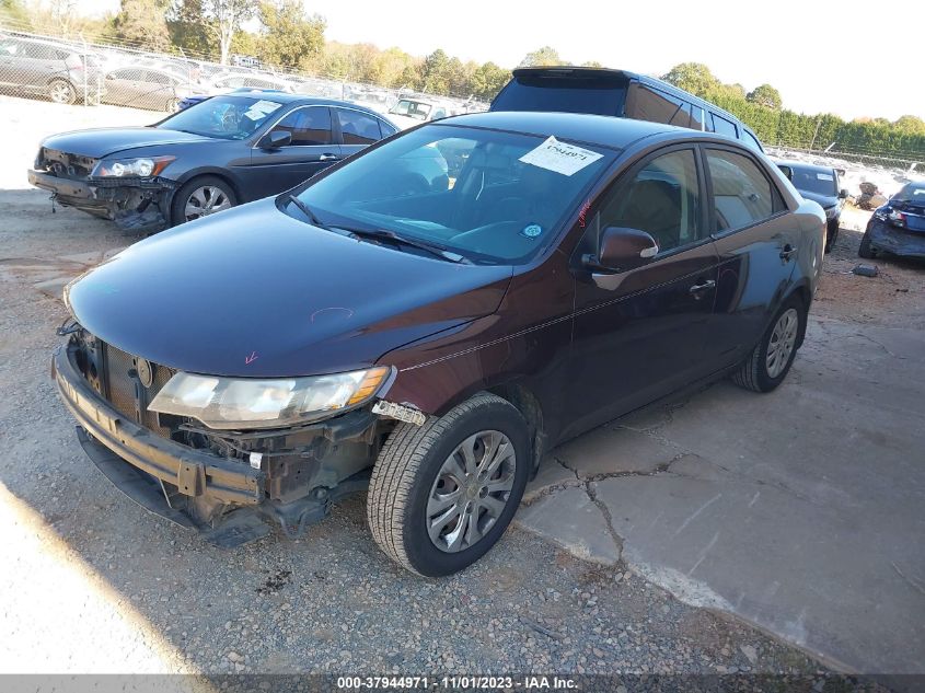 2010 Kia Forte Ex VIN: KNAFU4A27A5835665 Lot: 37944971