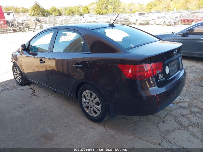 2010 Kia Forte Ex VIN: KNAFU4A27A5835665 Lot: 37944971