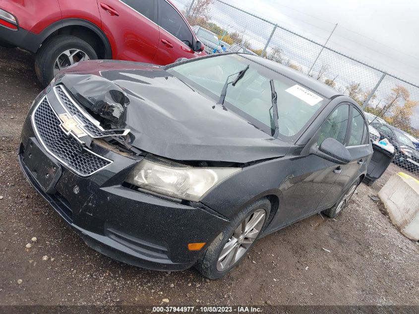 2011 Chevrolet Cruze Ltz VIN: 1G1PH5S96B7100395 Lot: 37944977