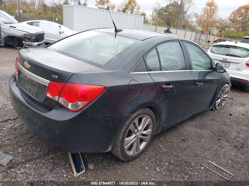 2011 Chevrolet Cruze Ltz VIN: 1G1PH5S96B7100395 Lot: 37944977