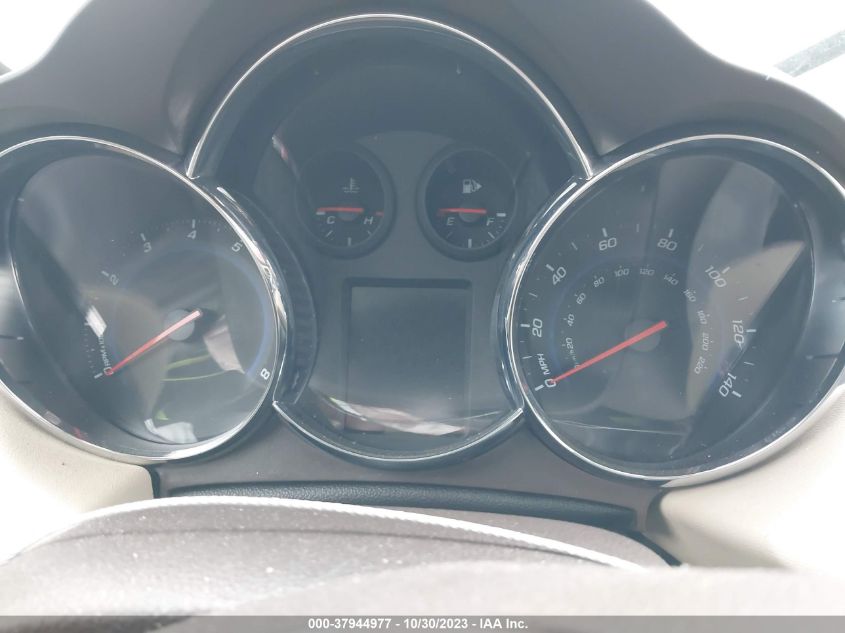 2011 Chevrolet Cruze Ltz VIN: 1G1PH5S96B7100395 Lot: 37944977