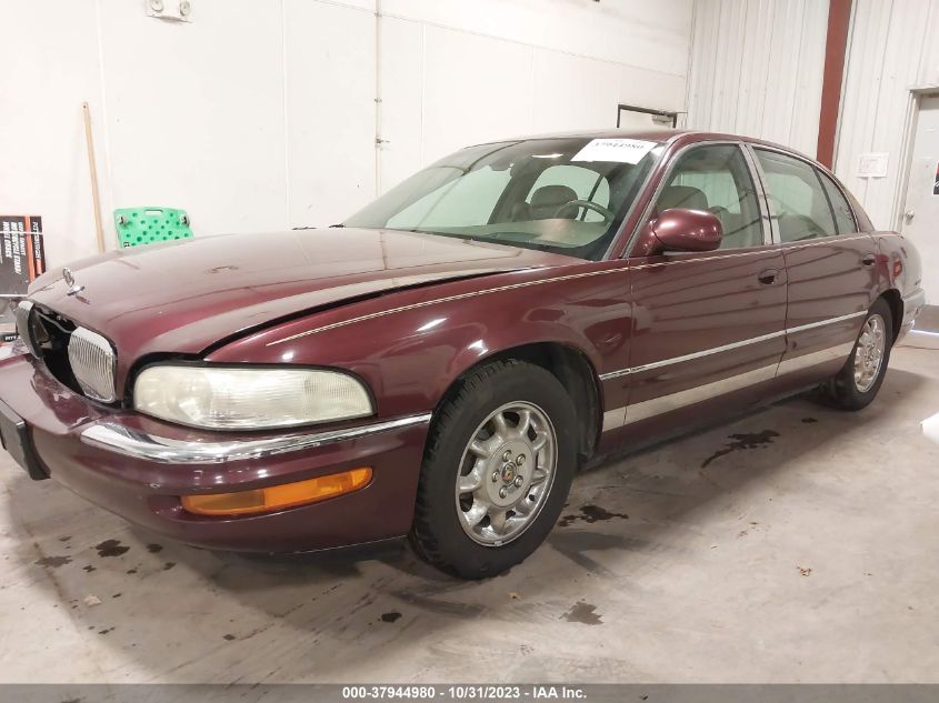 2003 Buick Park Avenue VIN: 1G4CW54K434180953 Lot: 37944980