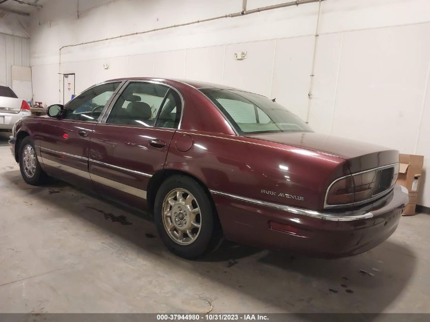 2003 Buick Park Avenue VIN: 1G4CW54K434180953 Lot: 37944980