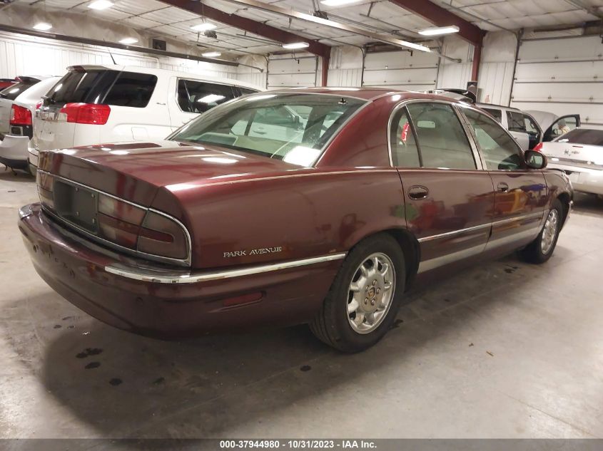 2003 Buick Park Avenue VIN: 1G4CW54K434180953 Lot: 37944980