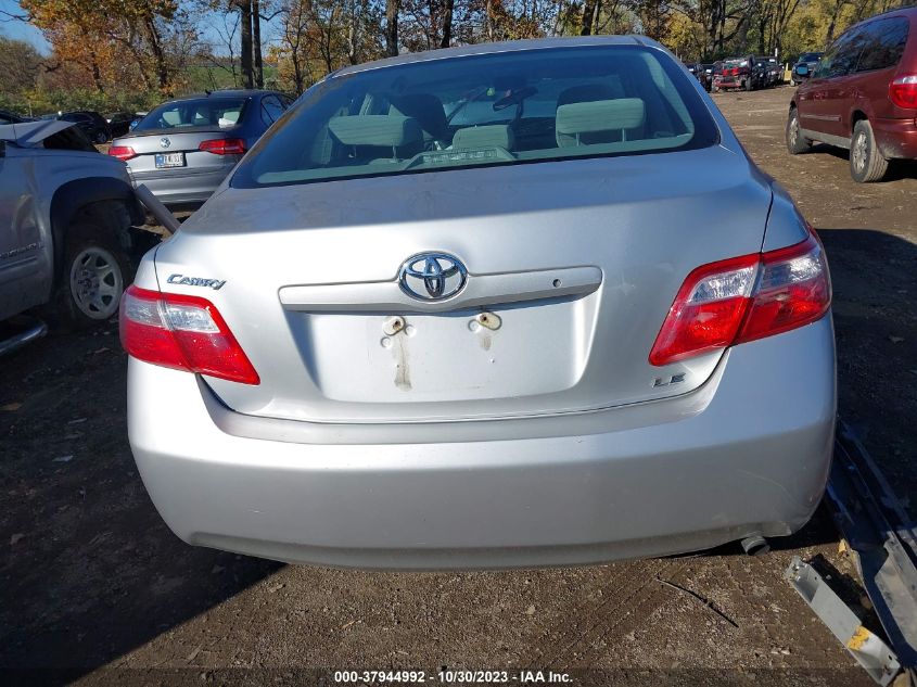 2009 Toyota Camry Le VIN: 4T4BE46K59R076704 Lot: 37944992