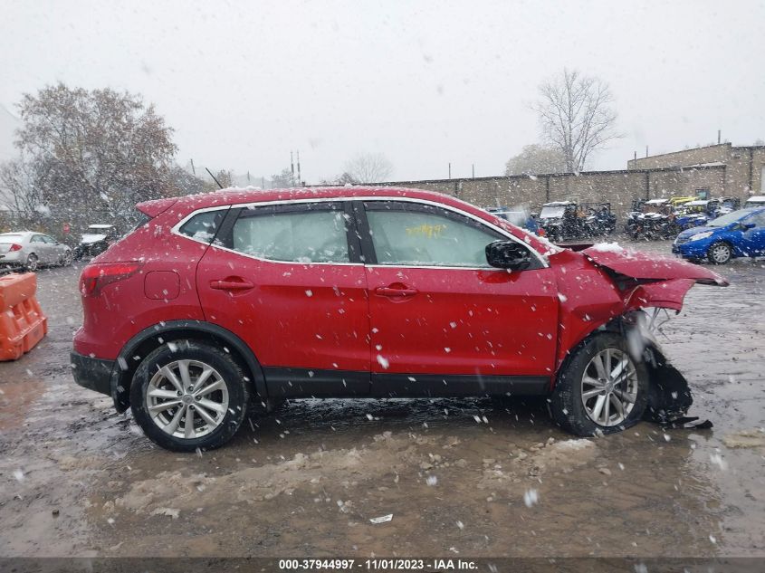 2017 Nissan Rogue Sport S VIN: JN1BJ1CR5HW120376 Lot: 37944997