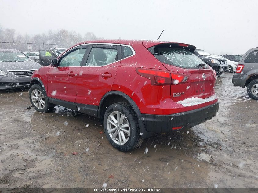 2017 Nissan Rogue Sport S VIN: JN1BJ1CR5HW120376 Lot: 37944997