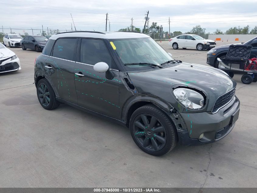 2014 Mini Cooper Countryman S VIN: WMWZC3C52EWP25947 Lot: 37945000