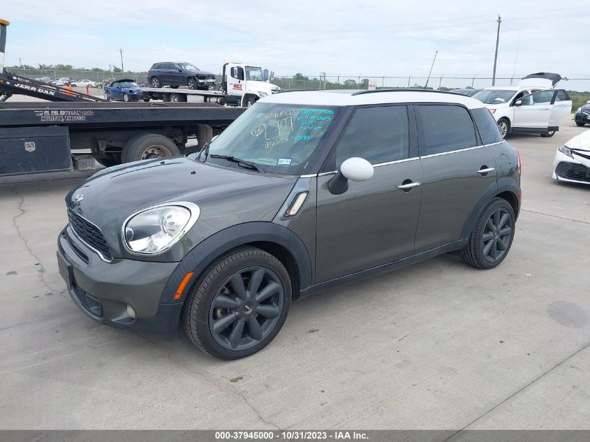 2014 Mini Cooper Countryman S VIN: WMWZC3C52EWP25947 Lot: 37945000