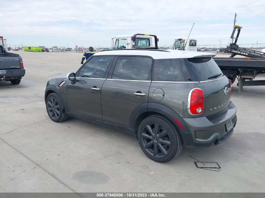 2014 Mini Cooper Countryman S VIN: WMWZC3C52EWP25947 Lot: 37945000