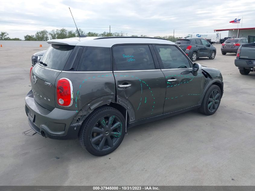 2014 Mini Cooper Countryman S VIN: WMWZC3C52EWP25947 Lot: 37945000