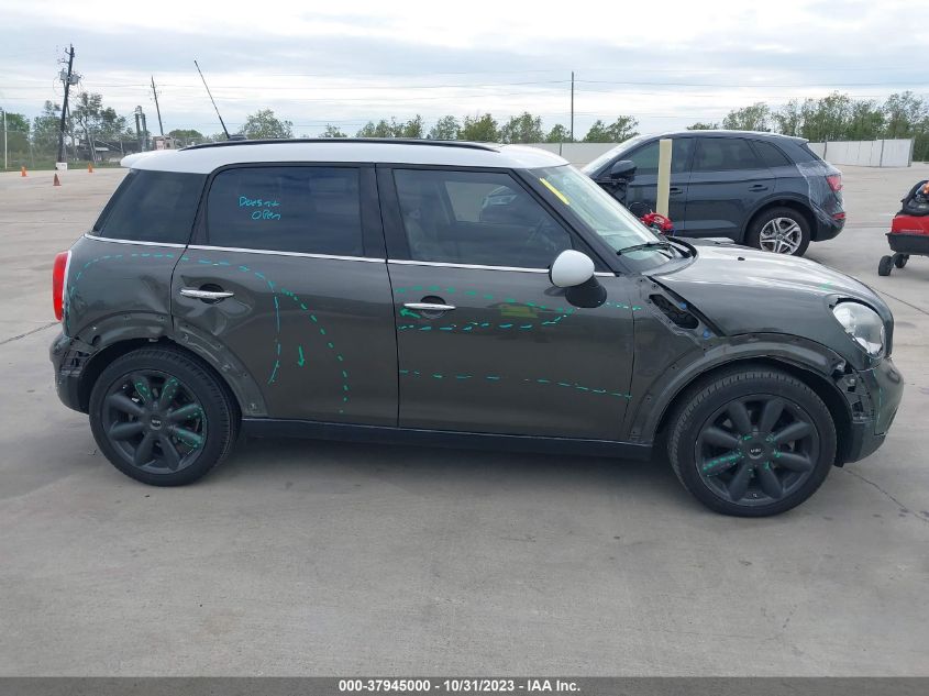 2014 Mini Cooper Countryman S VIN: WMWZC3C52EWP25947 Lot: 37945000