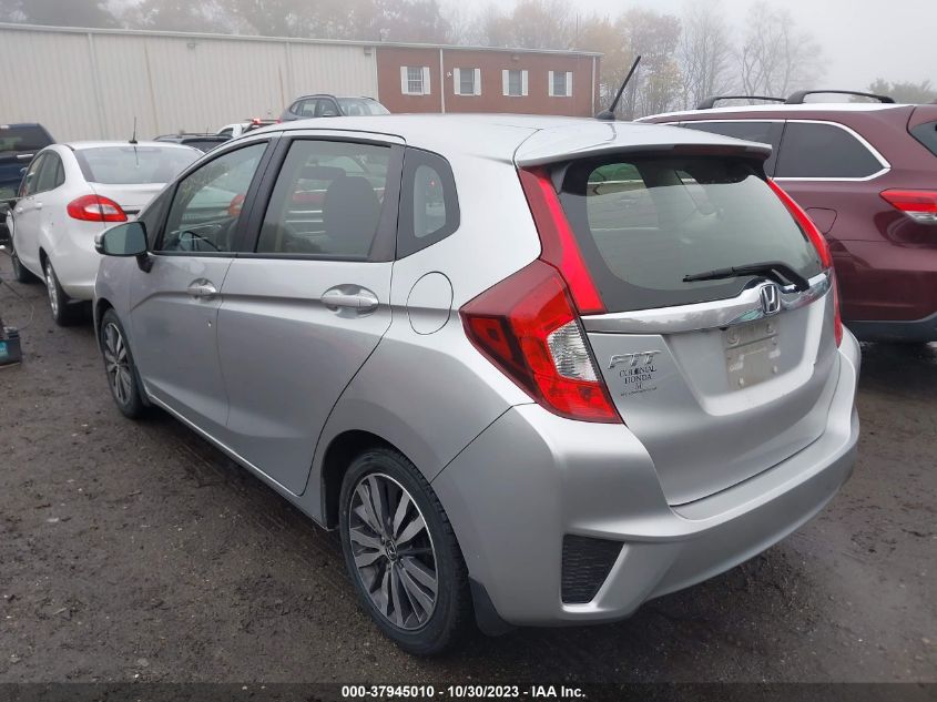 2016 Honda Fit Ex VIN: JHMGK5H79GX030816 Lot: 37945010