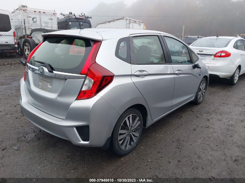 2016 Honda Fit Ex VIN: JHMGK5H79GX030816 Lot: 37945010