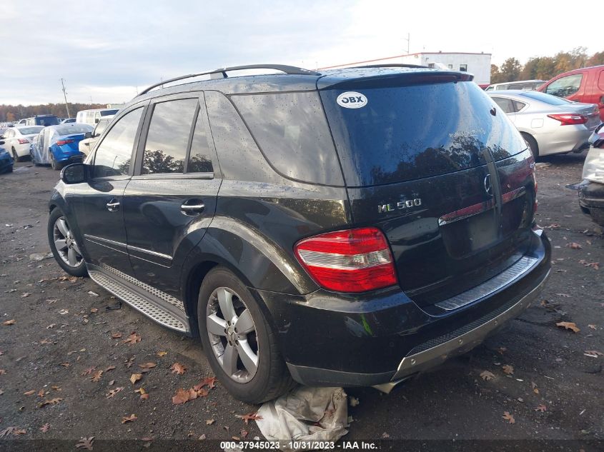 2007 Mercedes-Benz M-Class 5.0L VIN: 4JGBB75E87A158358 Lot: 37945023