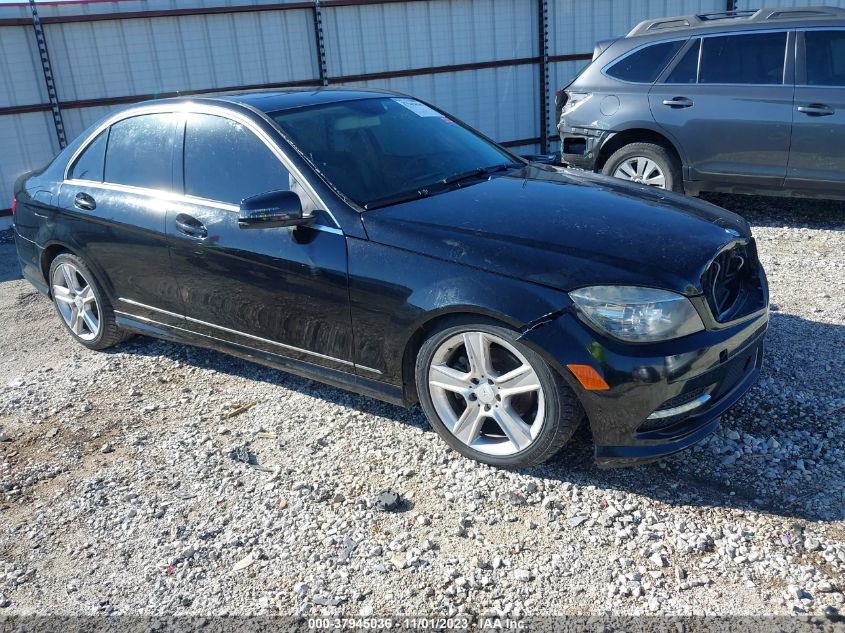 2011 Mercedes-Benz C-Class C 300 VIN: WDDGF8BB0BR144260 Lot: 37945036