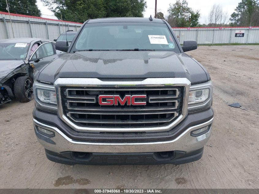 2016 GMC Sierra 1500 Sle VIN: 3GTU2MEC3GG208949 Lot: 37945068