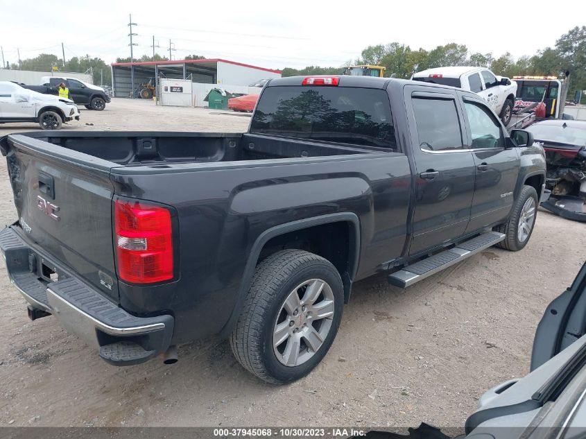 2016 GMC Sierra 1500 Sle VIN: 3GTU2MEC3GG208949 Lot: 37945068