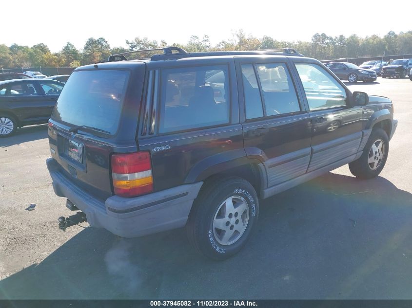 1994 Jeep Grand Cherokee Laredo VIN: 1J4GZ58SXRC195036 Lot: 37945082