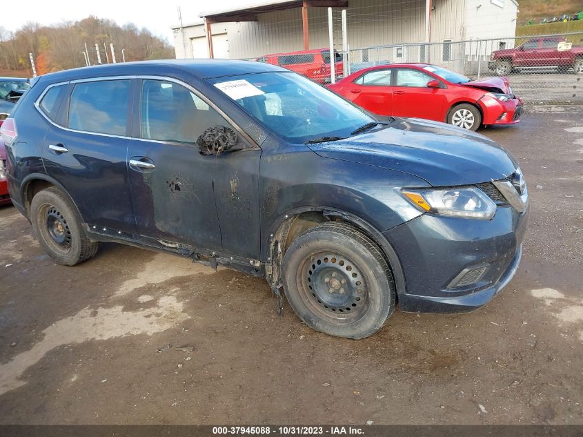 2015 Nissan Rogue S VIN: KNMAT2MV7FP562278 Lot: 37945088