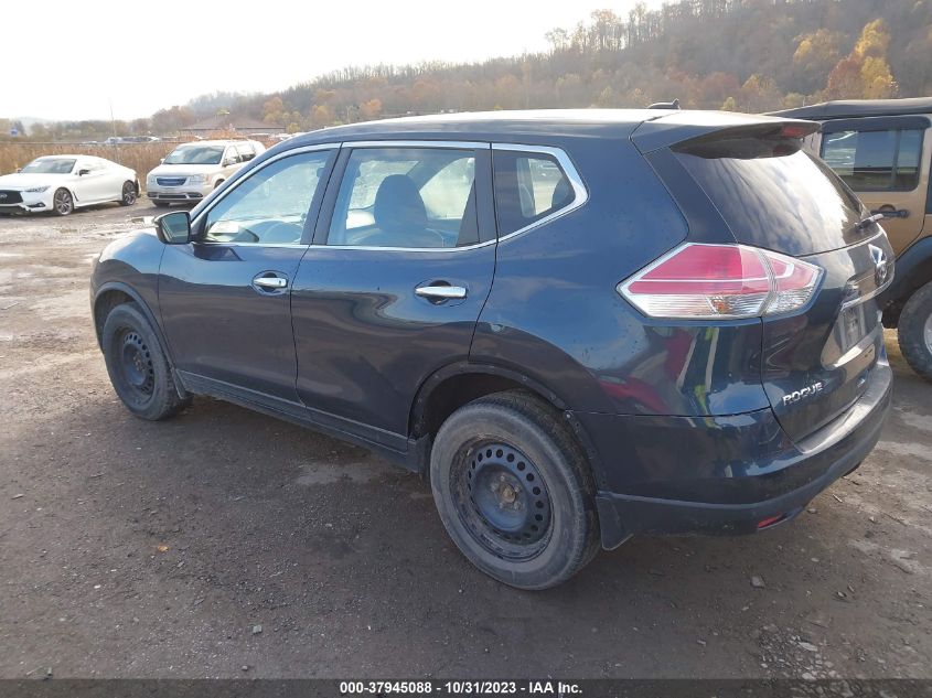 2015 Nissan Rogue S VIN: KNMAT2MV7FP562278 Lot: 37945088