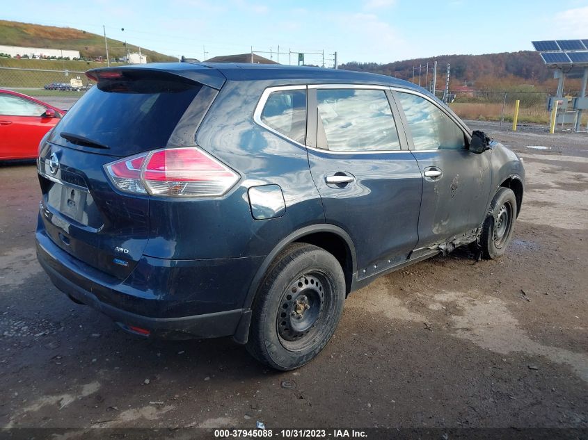 2015 Nissan Rogue S VIN: KNMAT2MV7FP562278 Lot: 37945088