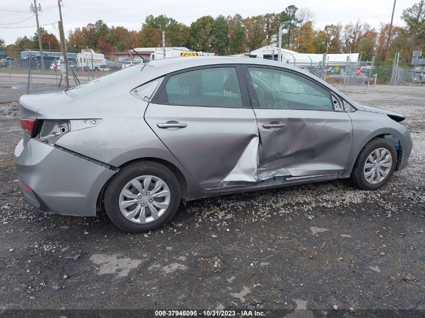 2021 Hyundai Accent Se VIN: 3KPC24A69ME150669 Lot: 37945095