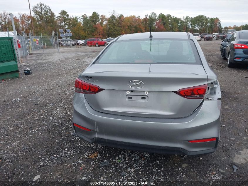 2021 Hyundai Accent Se VIN: 3KPC24A69ME150669 Lot: 37945095