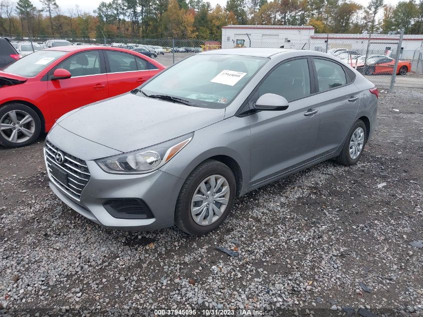 2021 Hyundai Accent Se VIN: 3KPC24A69ME150669 Lot: 37945095