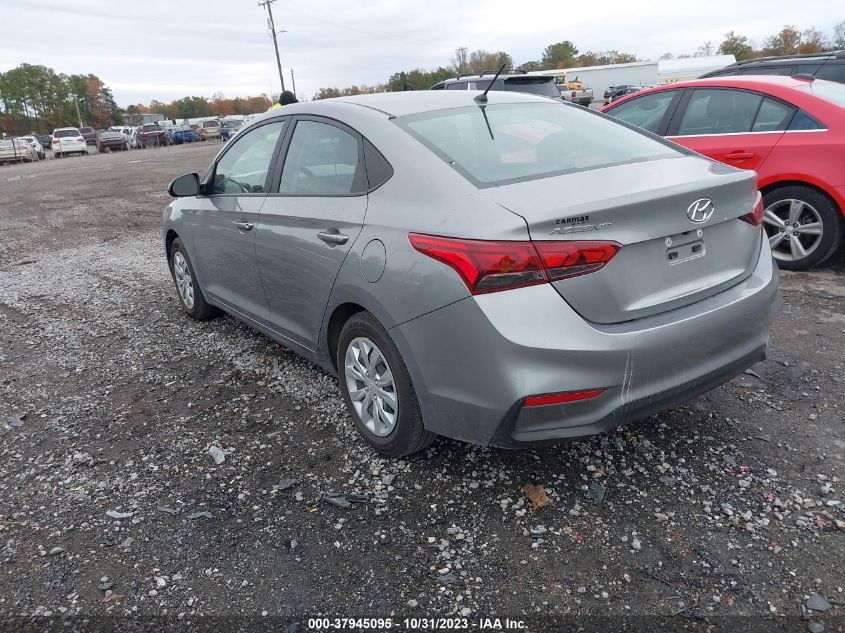 2021 Hyundai Accent Se VIN: 3KPC24A69ME150669 Lot: 37945095