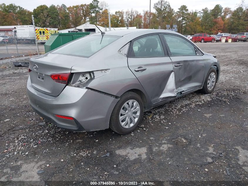 2021 Hyundai Accent Se VIN: 3KPC24A69ME150669 Lot: 37945095