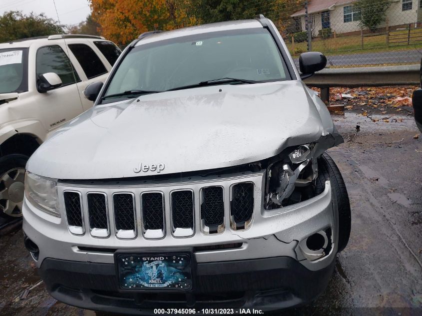 2012 Jeep Compass Sport VIN: 1C4NJDBB6CD607901 Lot: 37945096