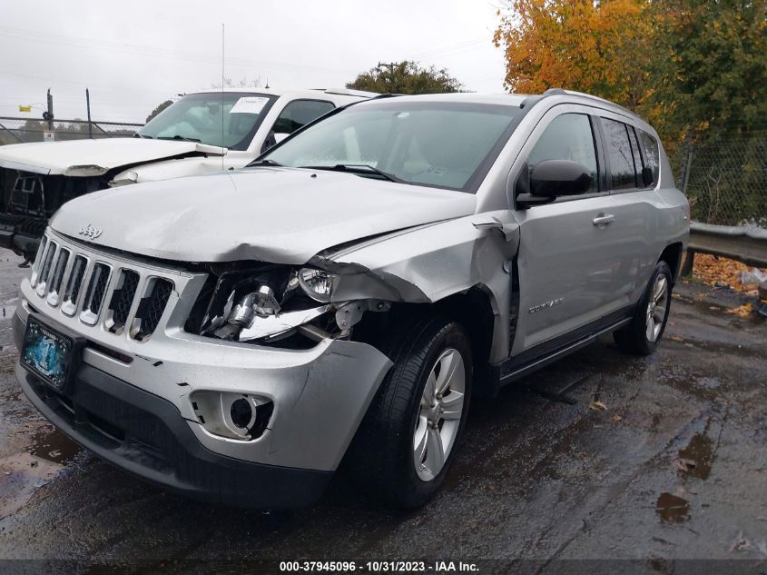 2012 Jeep Compass Sport VIN: 1C4NJDBB6CD607901 Lot: 37945096