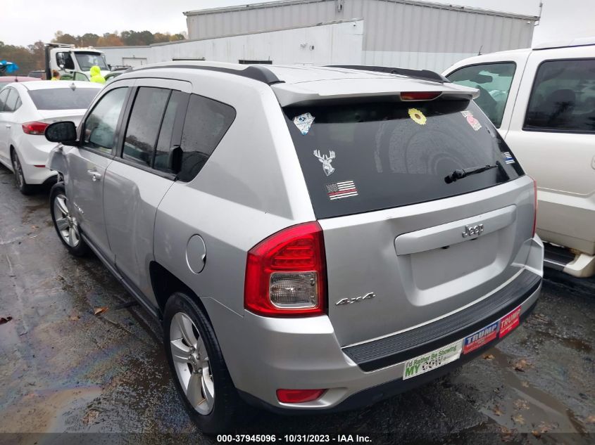 2012 Jeep Compass Sport VIN: 1C4NJDBB6CD607901 Lot: 37945096