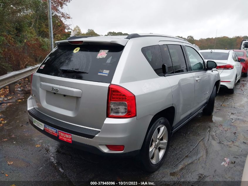 2012 Jeep Compass Sport VIN: 1C4NJDBB6CD607901 Lot: 37945096