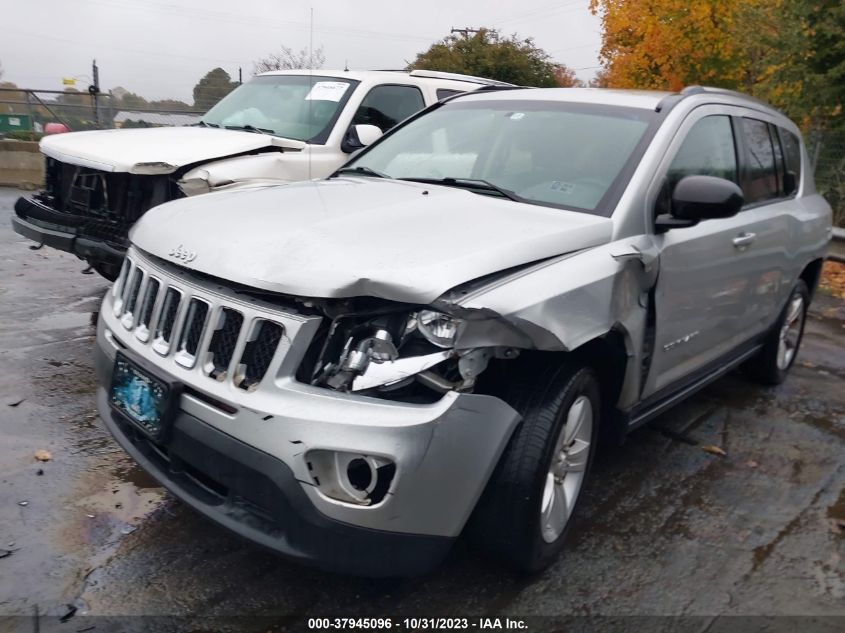 2012 Jeep Compass Sport VIN: 1C4NJDBB6CD607901 Lot: 37945096