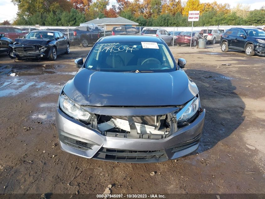 2018 Honda Civic Lx VIN: 2HGFC2F55JH581428 Lot: 37945097