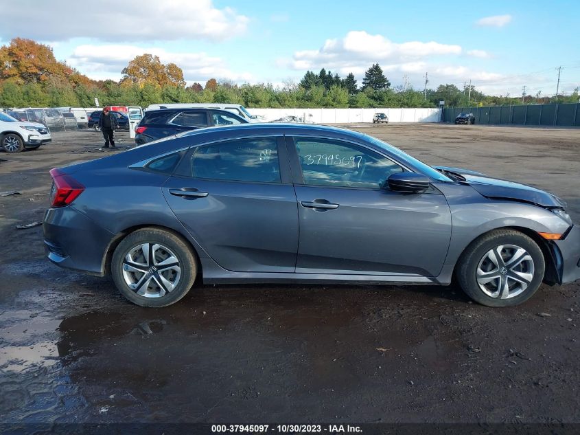 2018 Honda Civic Lx VIN: 2HGFC2F55JH581428 Lot: 37945097