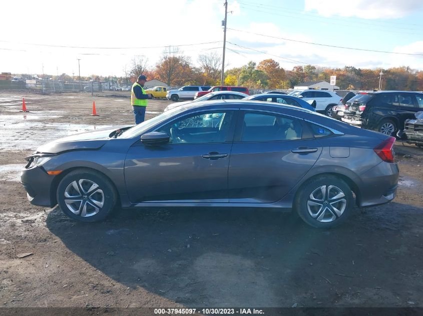 2018 Honda Civic Lx VIN: 2HGFC2F55JH581428 Lot: 37945097