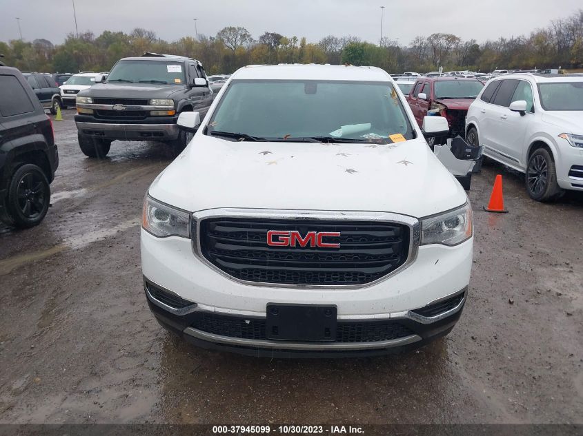 2018 GMC Acadia Sle VIN: 1GKKNKLA5JZ248997 Lot: 37945099