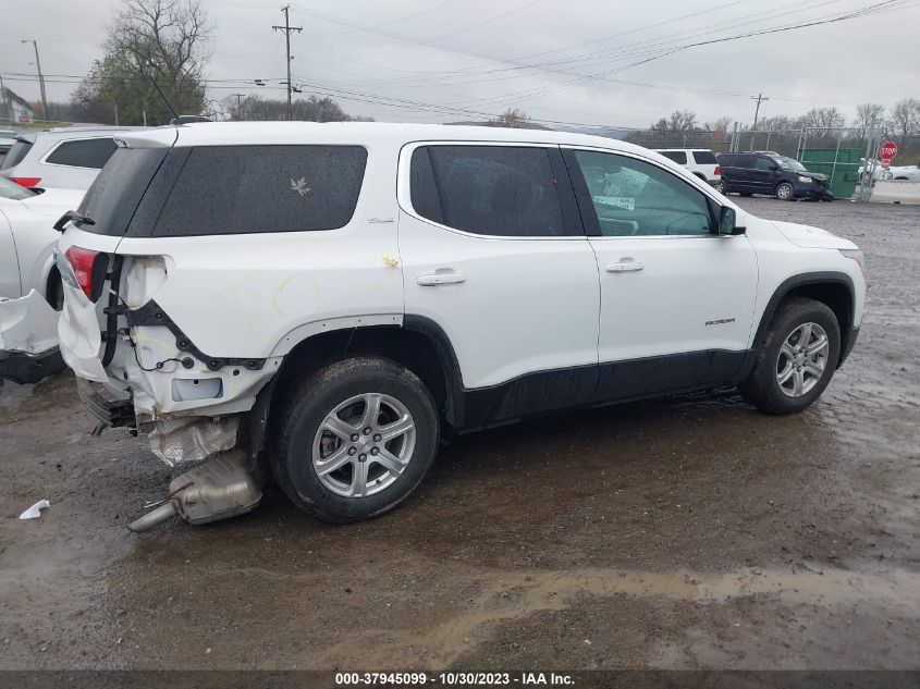 2018 GMC Acadia Sle VIN: 1GKKNKLA5JZ248997 Lot: 37945099