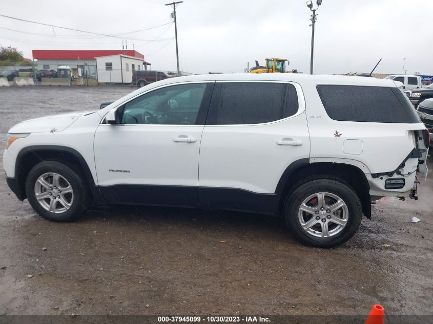 2018 GMC Acadia Sle VIN: 1GKKNKLA5JZ248997 Lot: 37945099