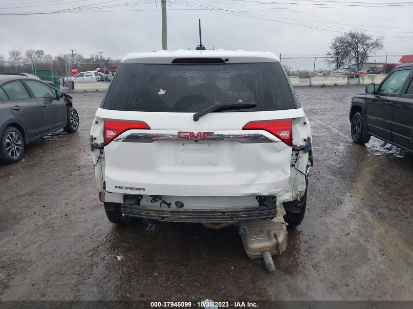 2018 GMC Acadia Sle VIN: 1GKKNKLA5JZ248997 Lot: 37945099